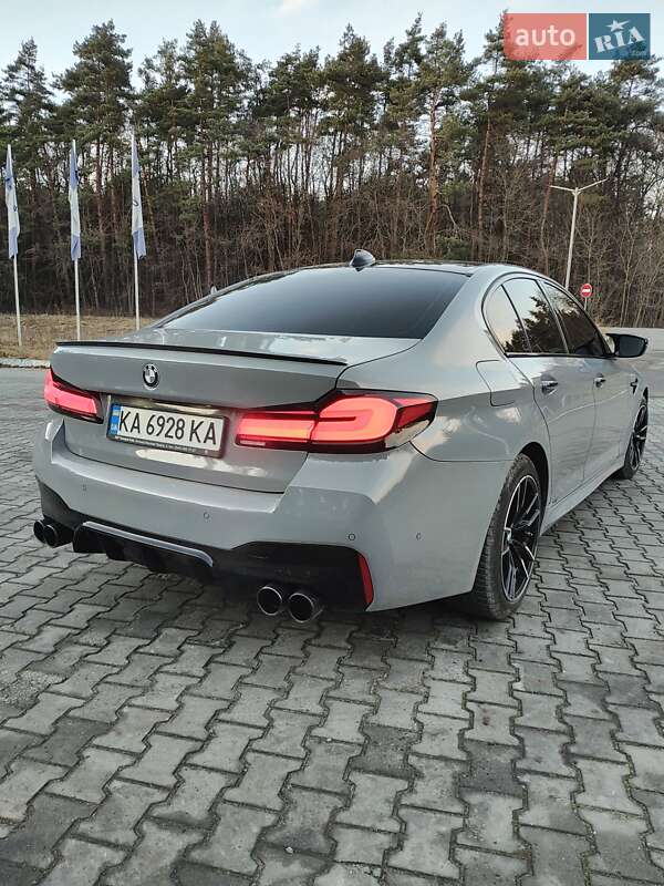 Седан BMW 5 Series 2017 в Львові фото 18 Седан BMW 5 Series 2017 в Львові