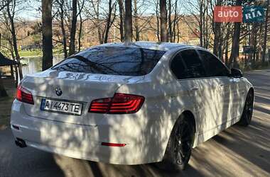 Седан BMW 5 Series 2016 в Киеве