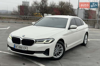 Седан BMW 5 Series 2021 в Киеве
