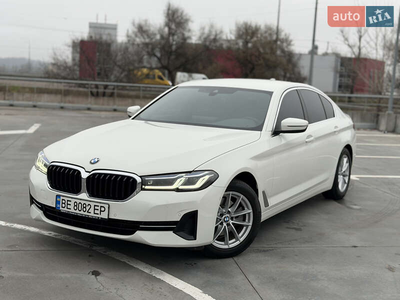 BMW 5 Series 2021 BMW 5 Series 2021