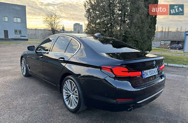 Седан BMW 5 Series 2017 в Рівному