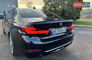 Седан BMW 5 Series 2017 в Рівному
