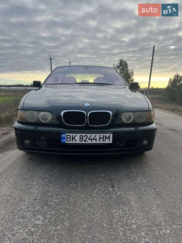 BMW 5 Series 2001 BMW 5 Series 2001