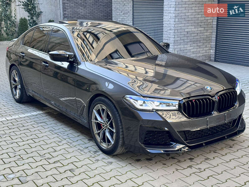 BMW 5 Series 2018