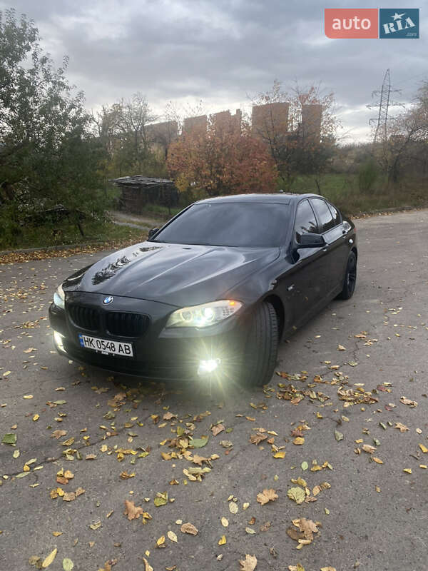 Седан BMW 5 Series 2010 в Рівному фото 2 Седан BMW 5 Series 2010 в Рівному