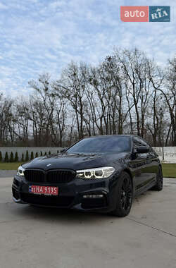 Седан BMW 5 Series 2017 в Луцке