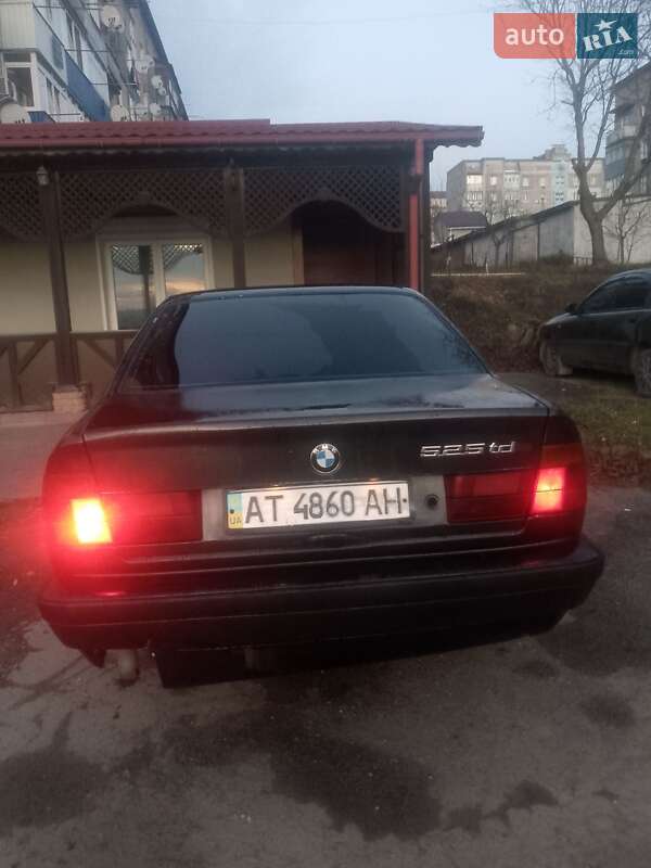 BMW 5 Series 1993 BMW 5 Series 1993