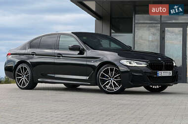 Седан BMW 5 Series 2021 в Черновцах