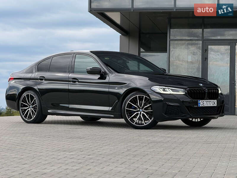 BMW 5 Series 2021