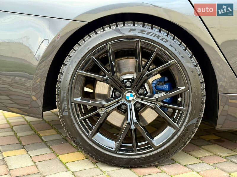 Седан BMW 5 Series 2017 в Днепре