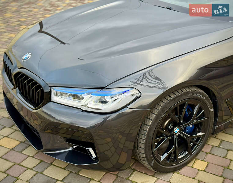 Седан BMW 5 Series 2017 в Днепре