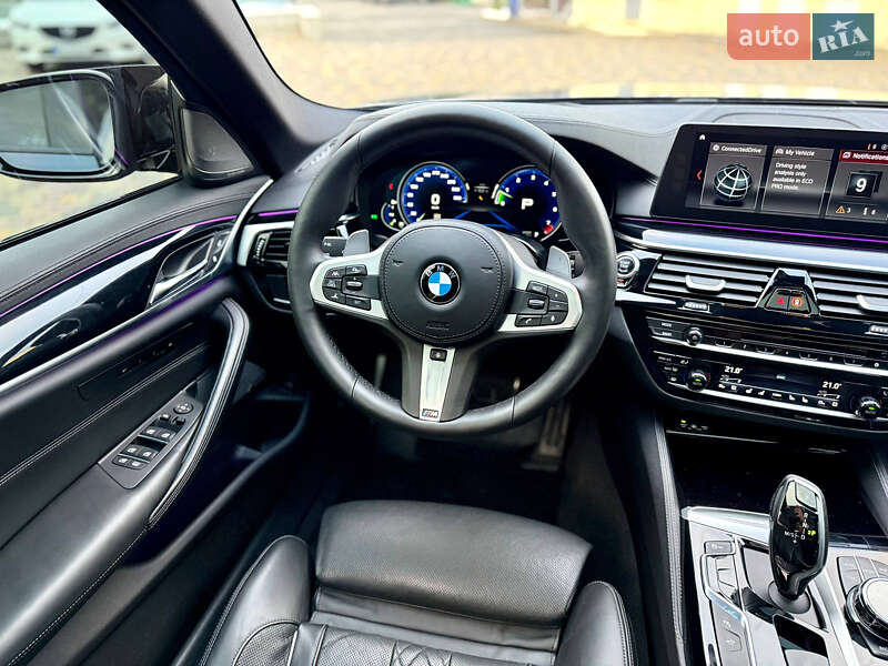 Седан BMW 5 Series 2017 в Днепре