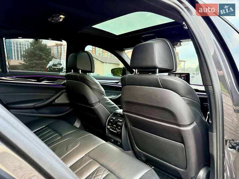 Седан BMW 5 Series 2017 в Днепре