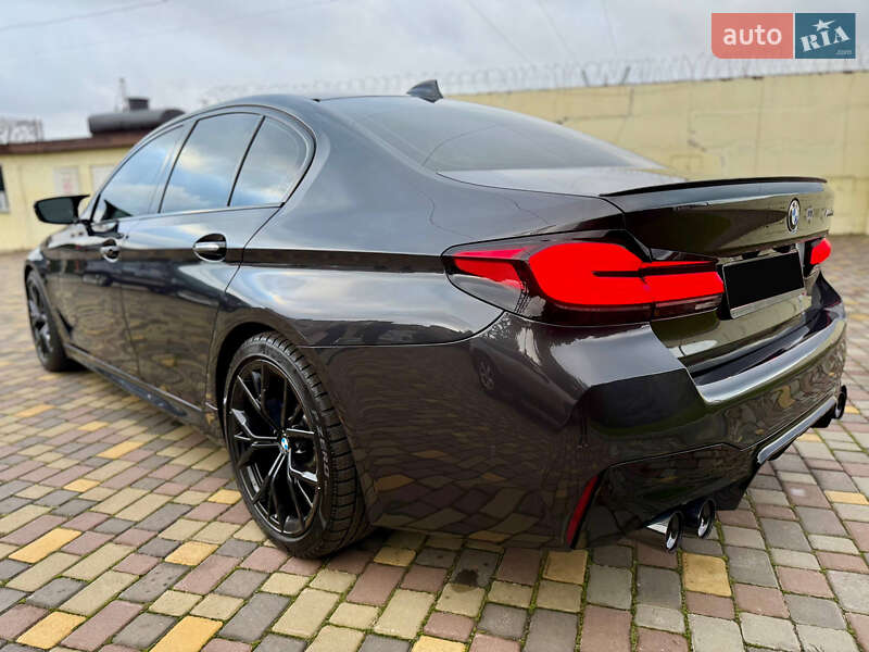 Седан BMW 5 Series 2017 в Днепре