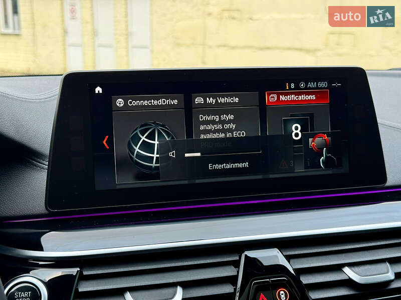 Седан BMW 5 Series 2017 в Днепре