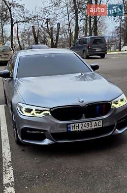 Седан BMW 5 Series 2017 в Одесі