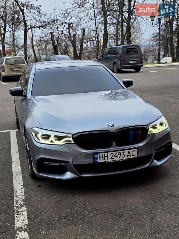Седан BMW 5 Series 2017 в Одессе