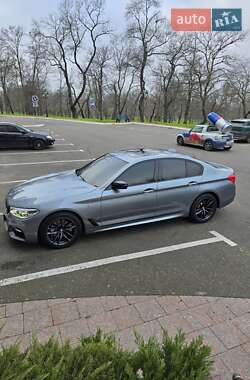 Седан BMW 5 Series 2017 в Одесі