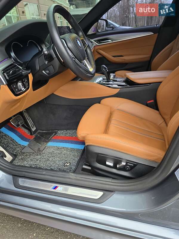 Седан BMW 5 Series 2017 в Одессе