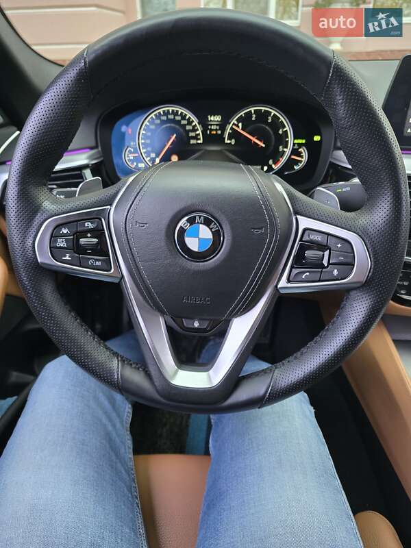 Седан BMW 5 Series 2017 в Одессе