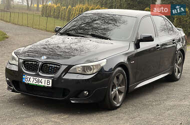 Седан BMW 5 Series 2007 в Хмельницком