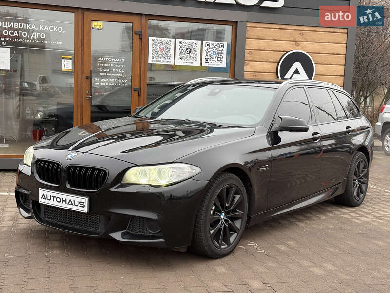 Универсал BMW 5 Series 2014 в Житомире фото 3 Универсал BMW 5 Series 2014 в Житомире