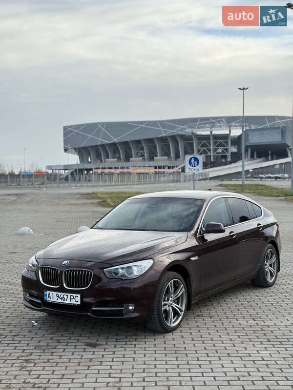 BMW 5 Series 2011