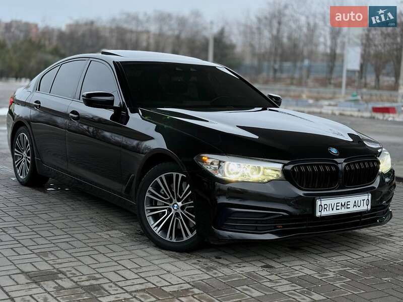 Седан BMW 5 Series 2018 в Днепре