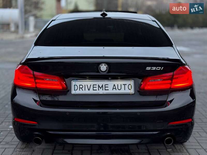 Седан BMW 5 Series 2018 в Днепре