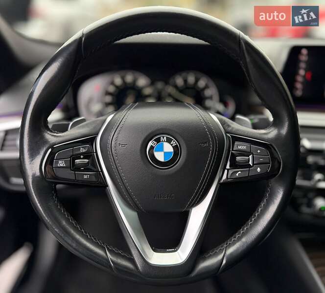 Седан BMW 5 Series 2018 в Днепре