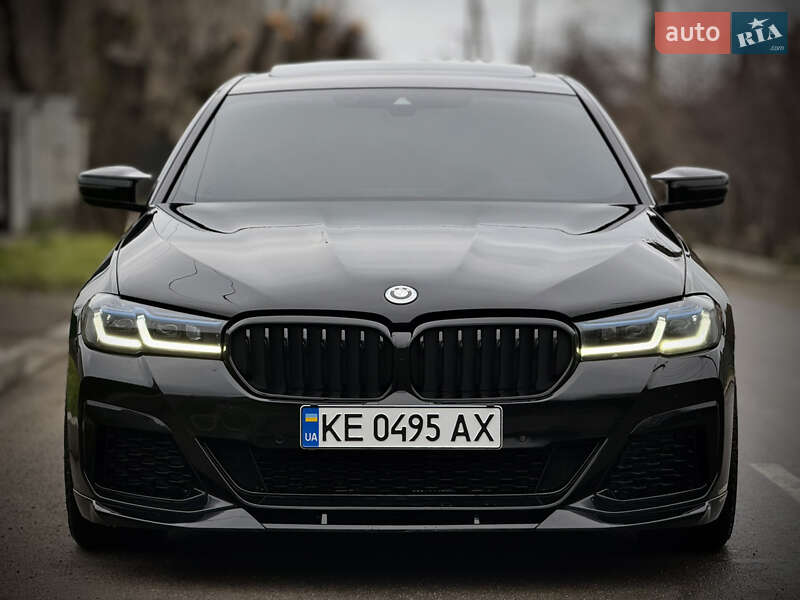 Седан BMW 5 Series 2017 в Запорожье