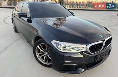 Седан BMW 5 Series 2018 в Киеве