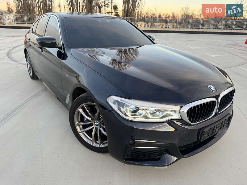 BMW 5 Series 2018 BMW 5 Series 2018