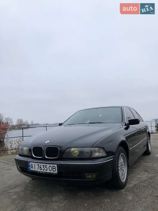 BMW 5 Series 1999