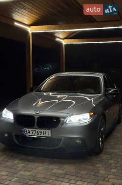 Седан BMW 5 Series 2015 в Кропивницком