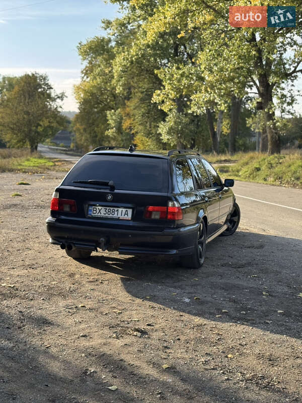 Універсал BMW 5 Series 2000 в Сокирянах