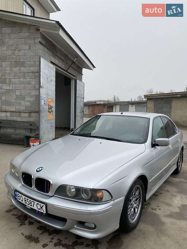 BMW 5 Series 2003