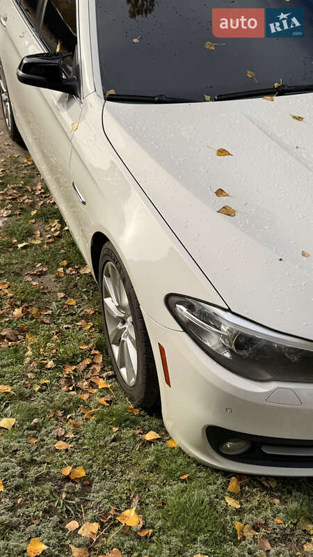 Седан BMW 5 Series 2015 в Києві