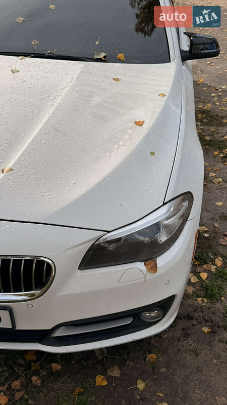 Седан BMW 5 Series 2015 в Києві