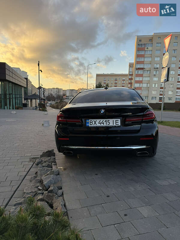 Седан BMW 5 Series 2020 в Хмельницком