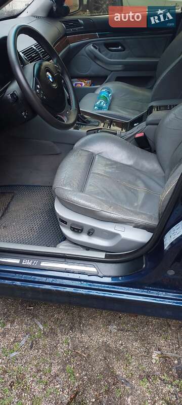 Седан BMW 5 Series 1999 в Кропивницькому