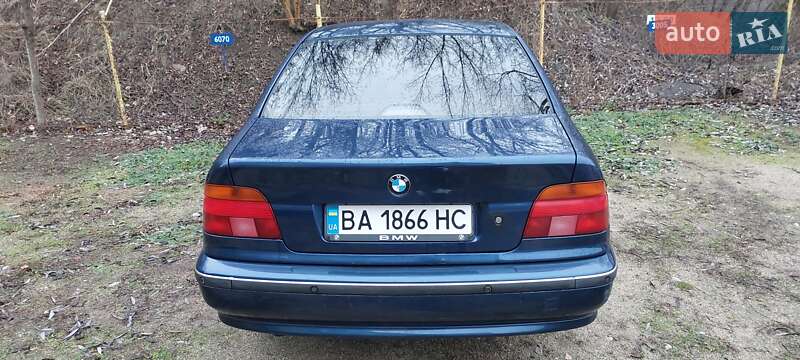 Седан BMW 5 Series 1999 в Кропивницькому