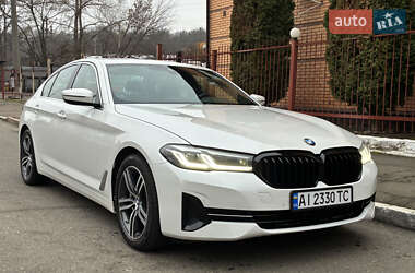 Седан BMW 5 Series 2020 в Киеве
