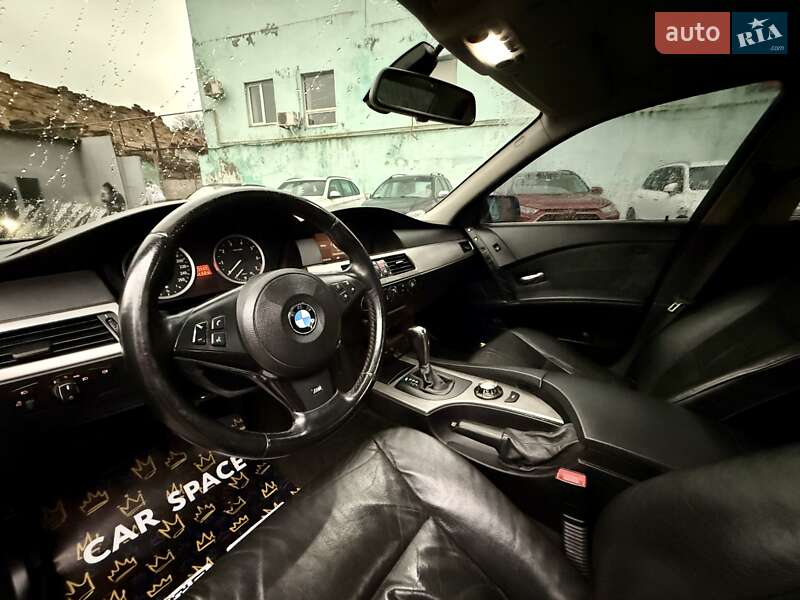 Седан BMW 5 Series 2005 в Одесі