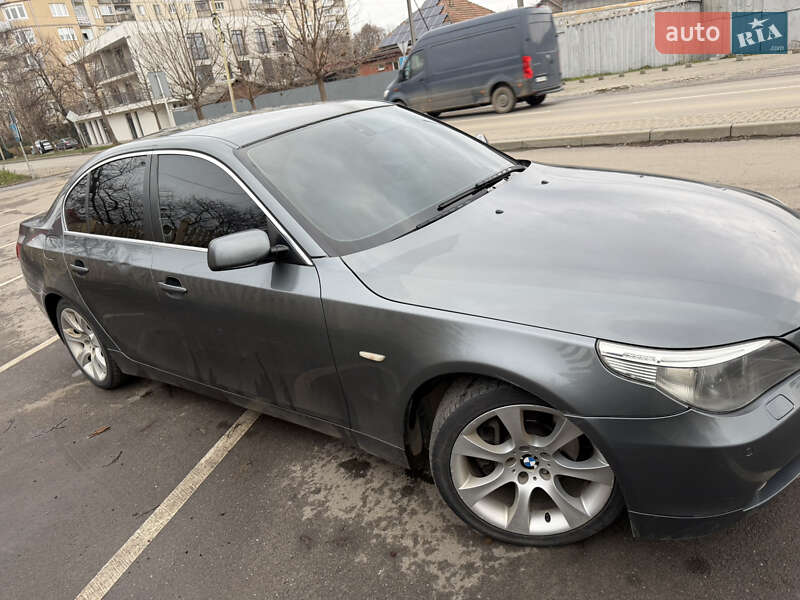 Седан BMW 5 Series 2006 в Ужгороде