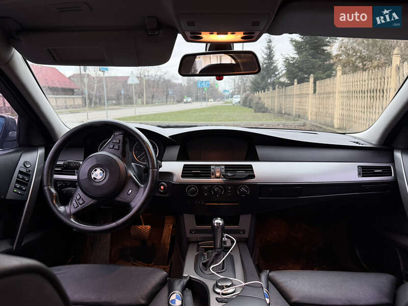 Седан BMW 5 Series 2006 в Ужгороде