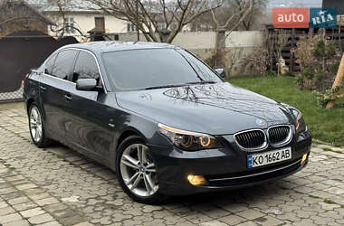Седан BMW 5 Series 2008 в Ивано-Франковске