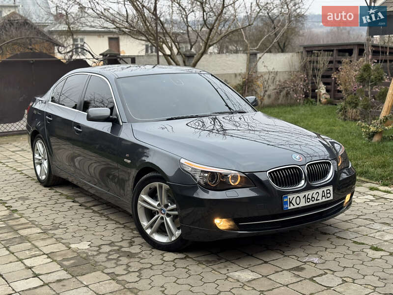 BMW 5 Series 2008 BMW 5 Series 2008