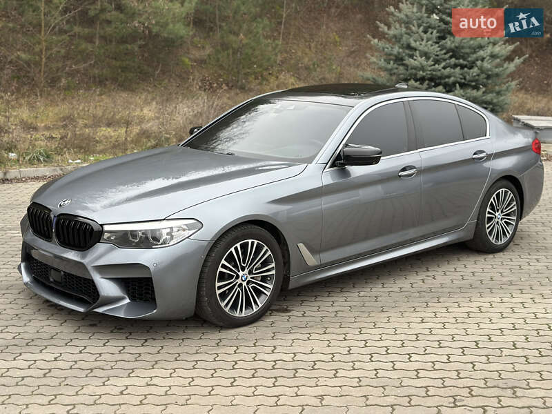 BMW 5 Series 2017 BMW 5 Series 2017