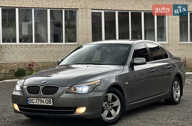 Седан BMW 5 Series 2008 в Тернополе